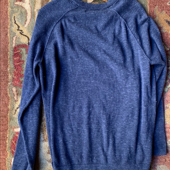 Art of Rhetoric Navy Blue Sweater - Picture 3 of 3
